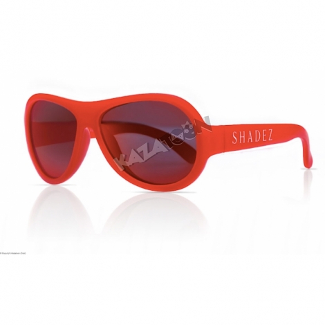 Lunettes Solaire Shadez Rouge