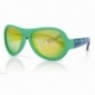 Lunettes Solaire Shadez Leaf Print Green