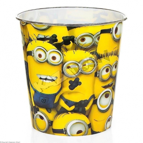 Poubelle Minions