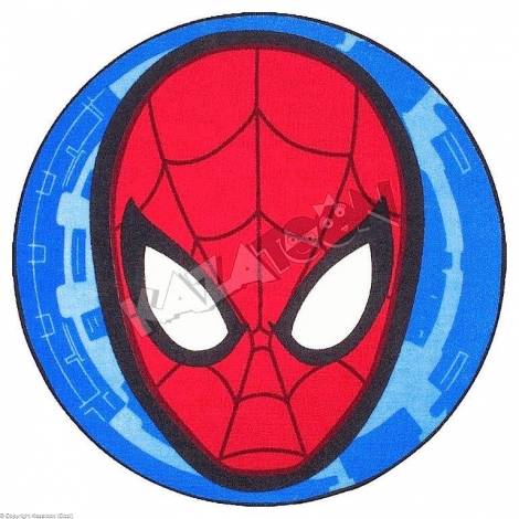 Tapis Décoration Spiderman