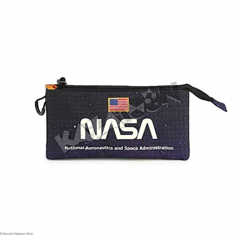 Trousse 3 Zips Nasa Galaxy