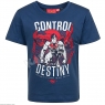 Tee Shirt Garçon Superman Manches Courtes