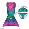 Maillot Queue de Sirène 3 Pièces Star (Petit)