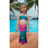 Maillot Queue de Sirène 3 Pièces Star (Petit)