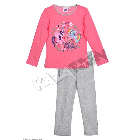 Pyjalong Coton Fille My Little Pony