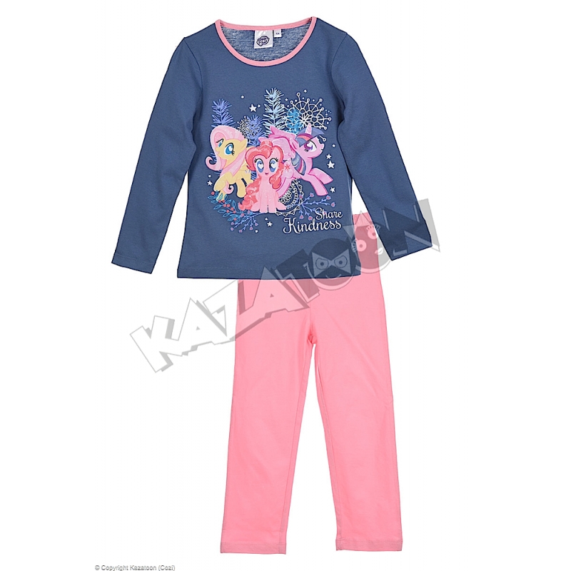 Manches Courtes My Little Pony Ensemble de Pyjama Fille Multicolore 