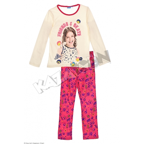 Pyjama Coton Fille Soy Luna