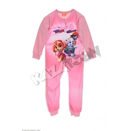 Surpyjama Fille Polaire Pat Patrouille