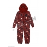 Surpyjama Fille Molleton Phosphorescente Ladybug