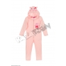 Surpyjama Fille Molleton Phosphorescente Peppa pig