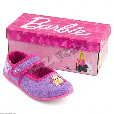 Pantoufles Barbie