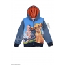 Sweat Capuche Zip Roi Lion