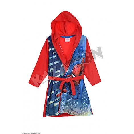 Robe de Chambre Molleton Spiderman