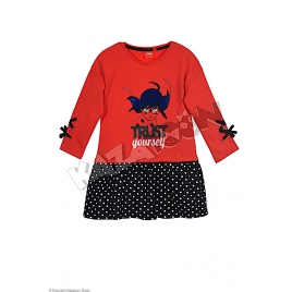 Robe Ladybug Manches Longues