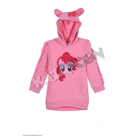 Robe Capuche My Little Pony Manches Longues