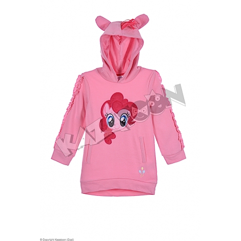 Robe Capuche My Little Pony Manches Longues