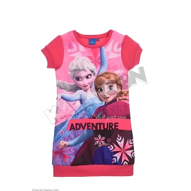 Robe La Reine des Neiges Manches Courtes - Disney Maroc