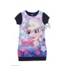 Robe La Reine des Neiges Manches Courtes - Disney Maroc