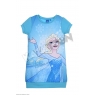 Robe La Reine des Neiges Manches Courtes - Disney Maroc