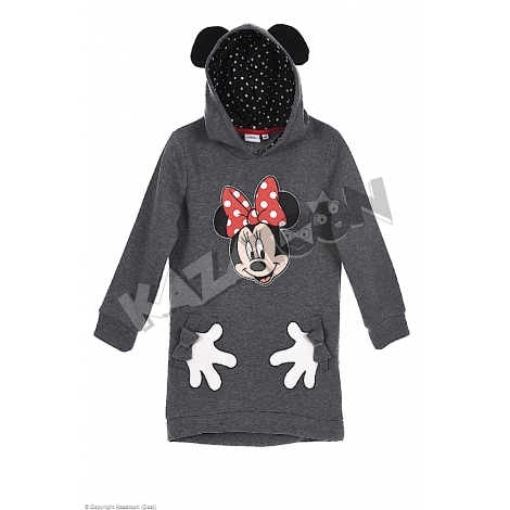 Robe Capuche Minnie Manches longues