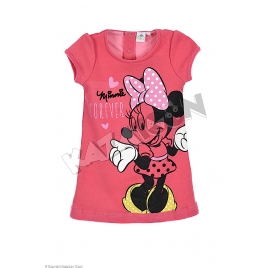 Robe Minnie Bébé Manches Courtes