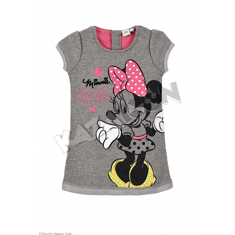 Robe Minnie Bébé Manches Courtes