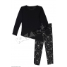 Ensemble Fille La Reine des Neiges TS ML & LEGGING