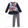 Ensemble Fille La Reine des Neiges TS ML & LEGGING