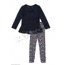 Ensemble Fille La Reine des Neiges TS ML & LEGGING