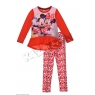 Ensemble Fille La Reine des Neiges TS ML & LEGGING