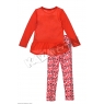 Ensemble Fille La Reine des Neiges TS ML & LEGGING