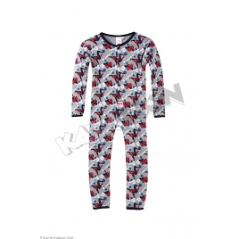 Surpyjama Garçon Coton Spiderman - Marvel Maroc