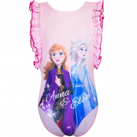 Maillot de Bain Fille Reine des Neiges