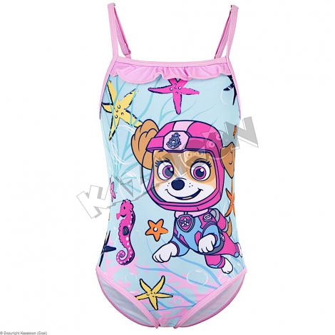 Maillot de Bain Fille Pat Patrouille