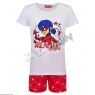 Pyjama Coton Fille ladybug TS MC & SH - Zagtoon
