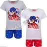 Pyjama Coton Fille ladybug TS MC & SH - Zagtoon