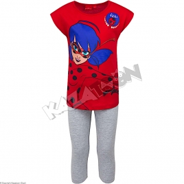 Pyjama Coton Fille ladybug