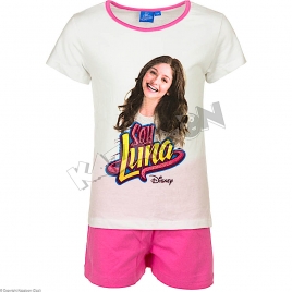 Pyjama Coton Fille Soy Luna