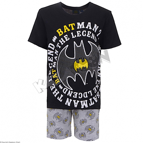 Ensemble Batman Garçon TS MC & SH