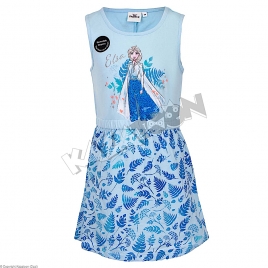 Robe La Reine des Neiges Sans Manches - Disney Maroc