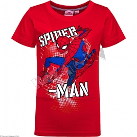TShirt Spiderman Garçon Manches Courtes - Marvel Maroc