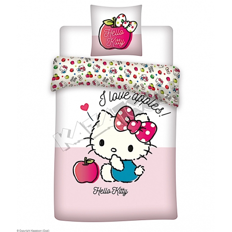 Housse de Couette Hello Kitty