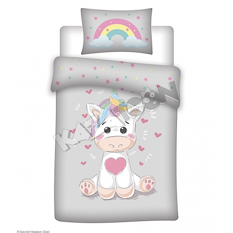 Housse de Couette Licorne