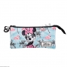 Trousse Minnie 3 Zips - Tropic