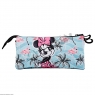 Trousse Minnie 3 Zips - Tropic