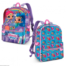 Cartable Shimmer & Shine Réversible - Rainbow