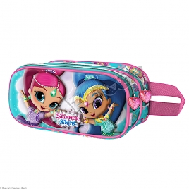 Trousse Shimmer & Shine Double 3D - Dancing