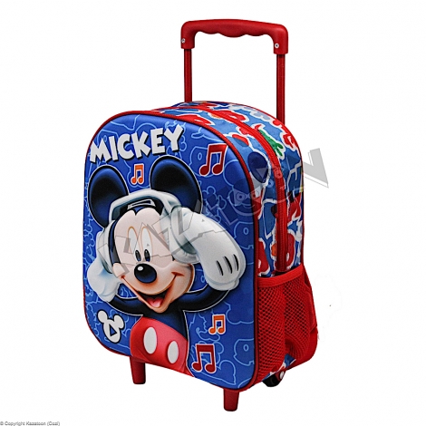 Trolley Mickey 3D Basique - Music