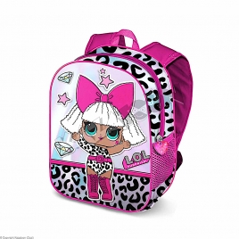 Cartable LOL 3D Petit - Diva