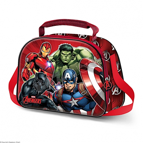 Sac à Lunch Isotherme Avengers 3D - Strength